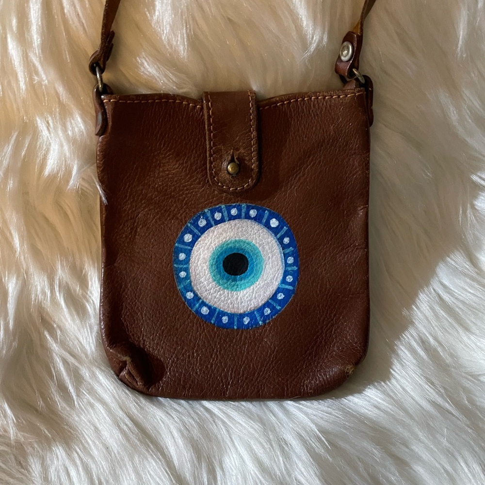 Stylized Nazar Crossbody